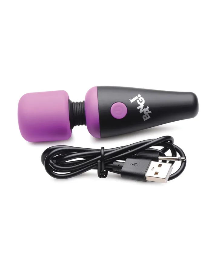 XR Brands Bang 10X Vibrating Mini Silicone Wand Female Sex Toys