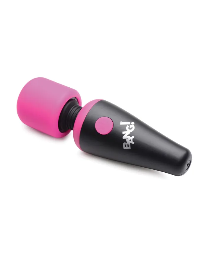 XR Brands Bang 10X Vibrating Mini Silicone Wand Female Sex Toys