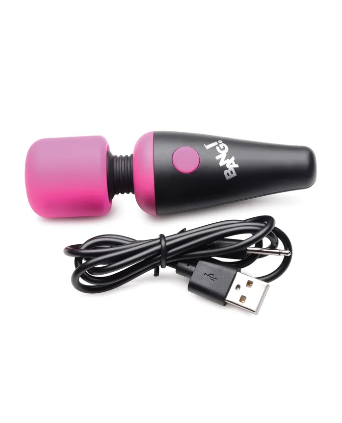 XR Brands Bang 10X Vibrating Mini Silicone Wand Female Sex Toys