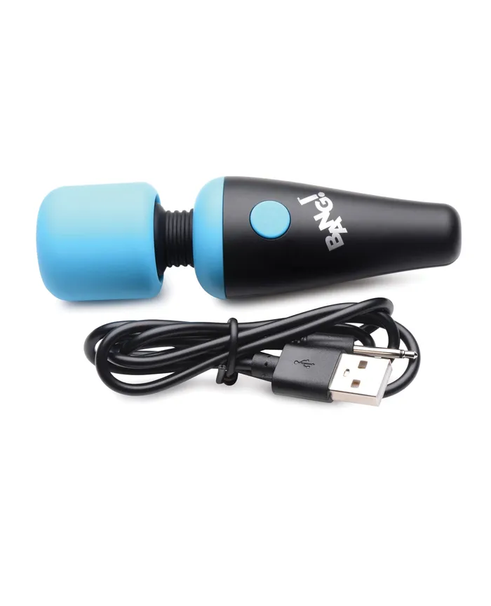 XR Brands Bang 10X Vibrating Mini Silicone Wand Female Sex Toys