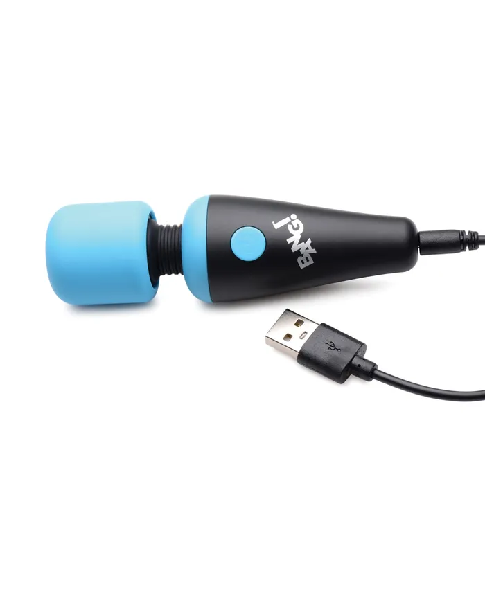 XR Brands Bang 10X Vibrating Mini Silicone Wand Female Sex Toys