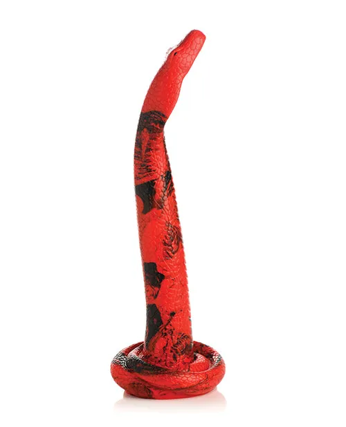 XR Brands Creature Cocks King Cobra XLarge Silicone Dildo Dildos