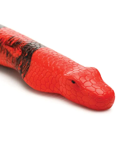 XR Brands Creature Cocks King Cobra XLarge Silicone Dildo Dildos