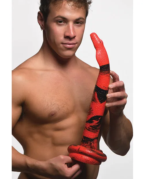 XR Brands Creature Cocks King Cobra XLarge Silicone Dildo Dildos