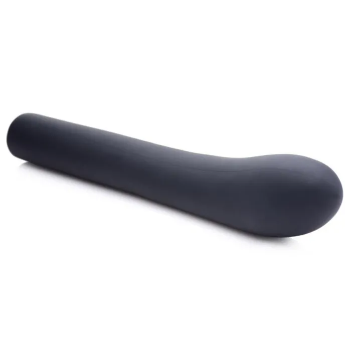 XR Brands Vibrators Inmi 5 Star Come Hither Silicone Rechargeable GSpot Vibrator Black